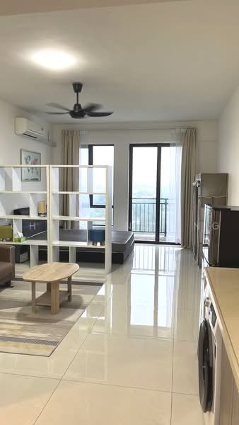 Service Residence for Rent at Country Garden Central Park - Christina Ang - Living Room - PropertyGuru.com.my