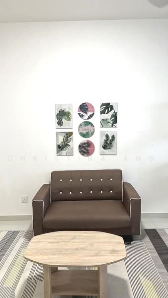 Service Residence for Rent at Country Garden Central Park - Christina Ang - Living Room - PropertyGuru.com.my