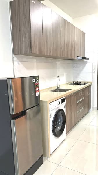 Service Residence for Rent at Country Garden Central Park - Christina Ang - Kitchen - PropertyGuru.com.my