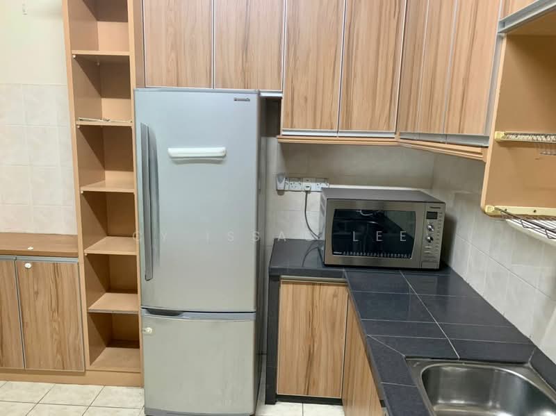 Kondominium untuk Disewa di Marina Bay Condominium - Cy Issac Lee - Kitchen - PropertyGuru.com.my