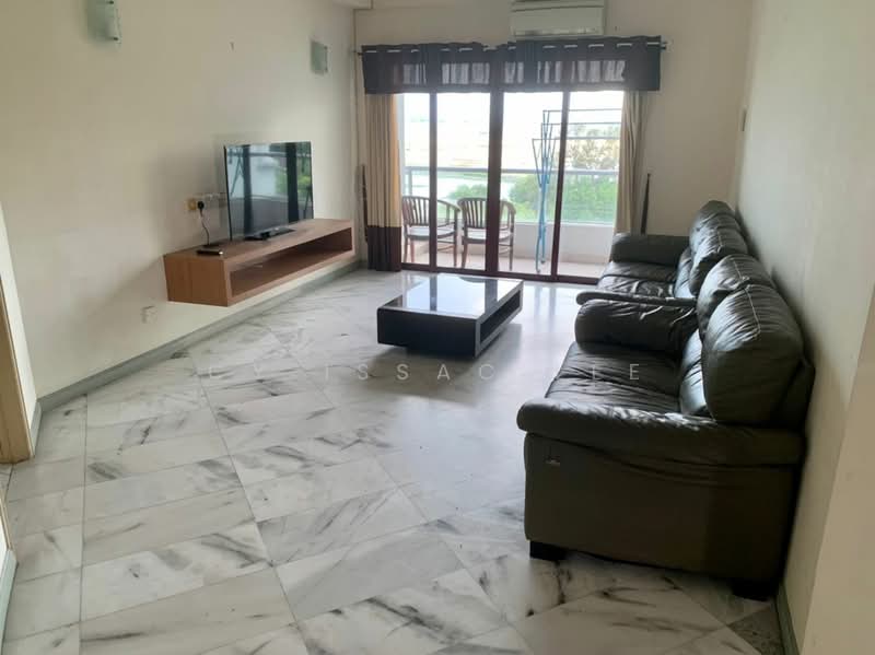 Kondominium untuk Disewa di Marina Bay Condominium - Cy Issac Lee - Living Room - PropertyGuru.com.my