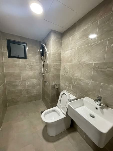 Service Residence for Rent at M Arisa - Adrian Kong - Bathroom - PropertyGuru.com.my