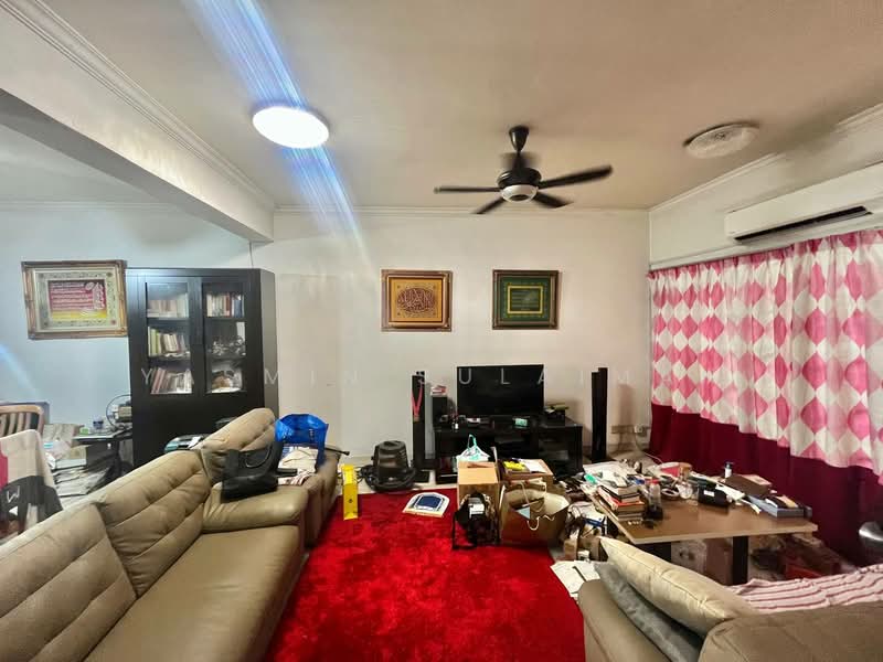 2-storey Terraced House for Sale in Bandar Sri Damansara (Selangor) - Yasmin Sulaiman - Living Room - PropertyGuru.com.my