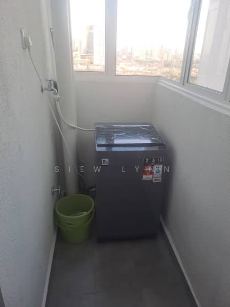 Service Residence for Rent at 121 Residences - Siew Lynn - Balcony - PropertyGuru.com.my