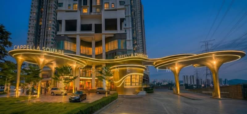 Condominium for Sale at Capella Embassy (D'Rapport Residences) - Yvonne Lim - Exterior - PropertyGuru.com.my