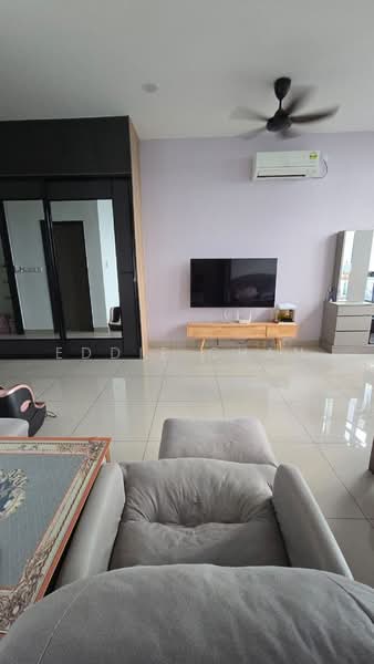 Service Residence for Sale at Twin Tower Residence - Eddie Chan - Living Room - PropertyGuru.com.my