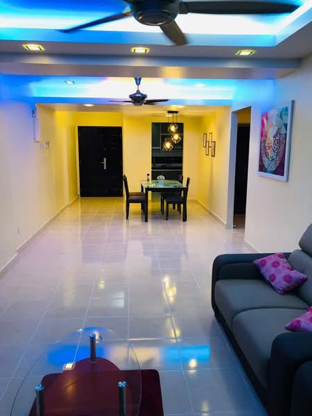 Condominium for Rent at D'Piazza - Cy Issac Lee - Living Room - PropertyGuru.com.my