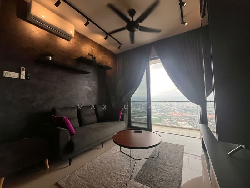 Service Residence for Rent at United Point (Residensi Berpadu) - Max Chan - Living Room - PropertyGuru.com.my