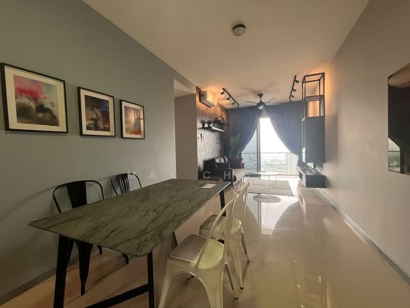 Service Residence for Rent at United Point (Residensi Berpadu) - Max Chan - Living Room - PropertyGuru.com.my