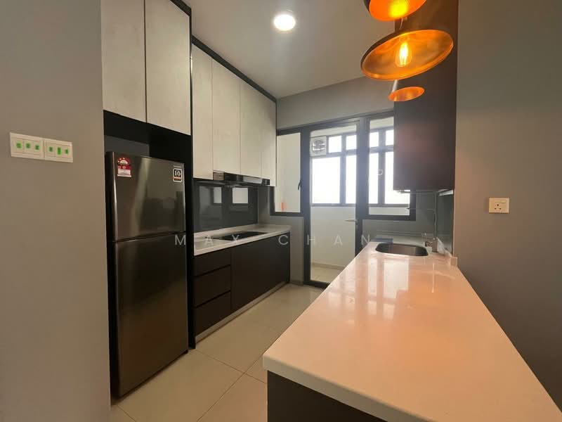 Service Residence for Rent at United Point (Residensi Berpadu) - Max Chan - Kitchen - PropertyGuru.com.my