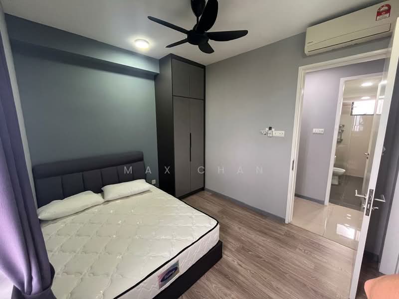 Service Residence for Rent at United Point (Residensi Berpadu) - Max Chan - Bedroom - PropertyGuru.com.my