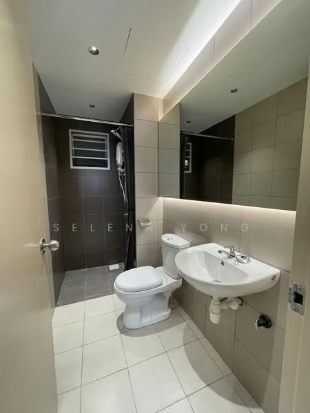 Pangsapuri untuk Disewa di Residensi Riamas - SELENA YONG - Bathroom - PropertyGuru.com.my