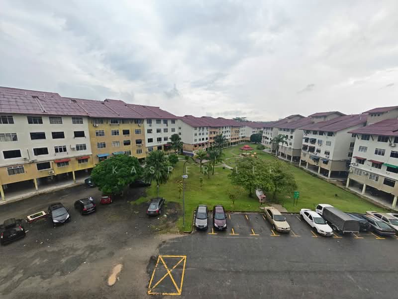 Rumah Flat untuk Dijual di Rumah Pangsa Sri Orkid (Ehsan Jaya) - Kasper Lee - Exterior - PropertyGuru.com.my