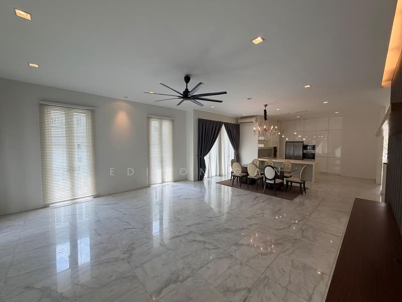 Rumah Berkembar untuk Dijual di Desa Sri Hartamas (Sri Hartamas) - Edison Gan - Living Room - PropertyGuru.com.my