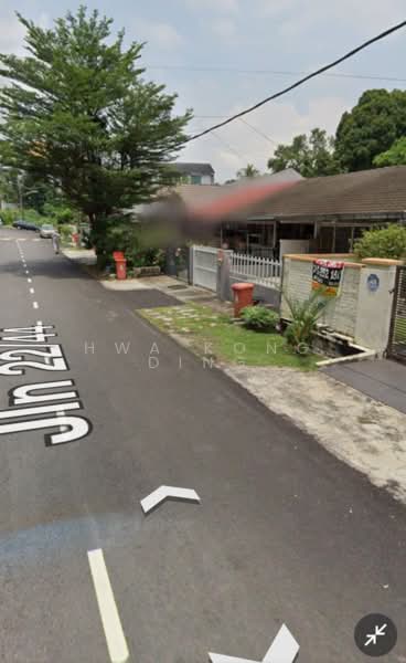 Rumah Teres 1 Tingkat untuk Dijual di Seksyen 22 (Petaling Jaya) - Hwa Kong Ding - Exterior - PropertyGuru.com.my