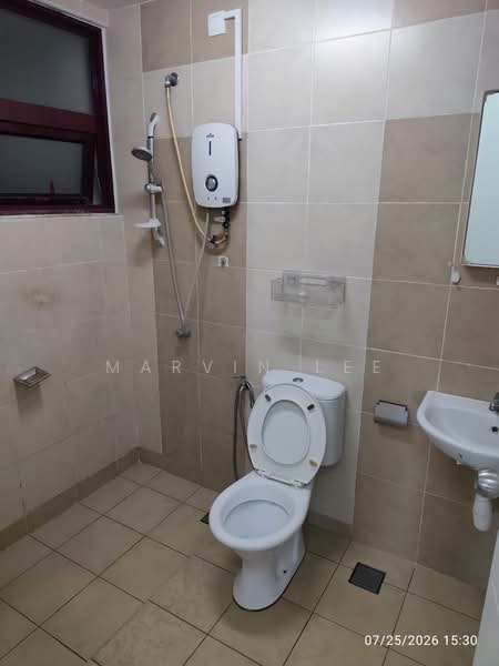 Kondominium untuk Disewa di Rafflesia - Marvin Lee - Bathroom - PropertyGuru.com.my