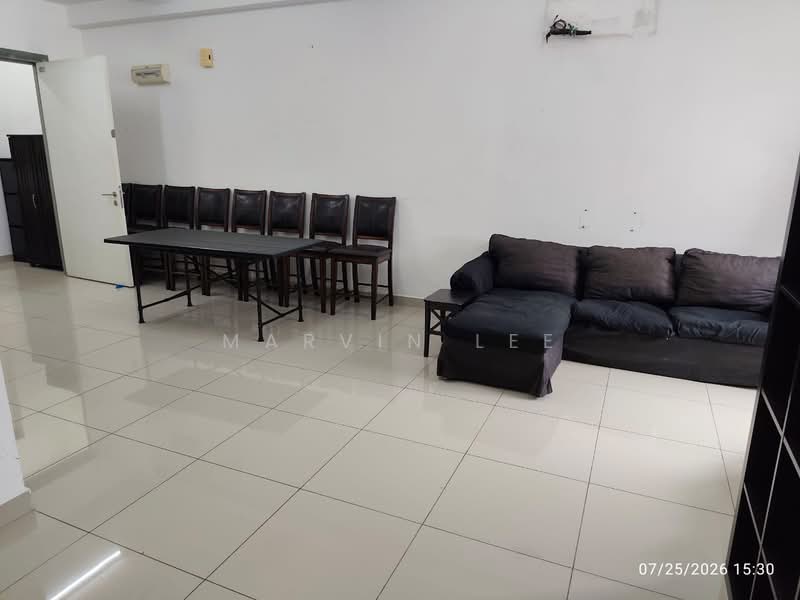 Kondominium untuk Disewa di Rafflesia - Marvin Lee - Living Room - PropertyGuru.com.my