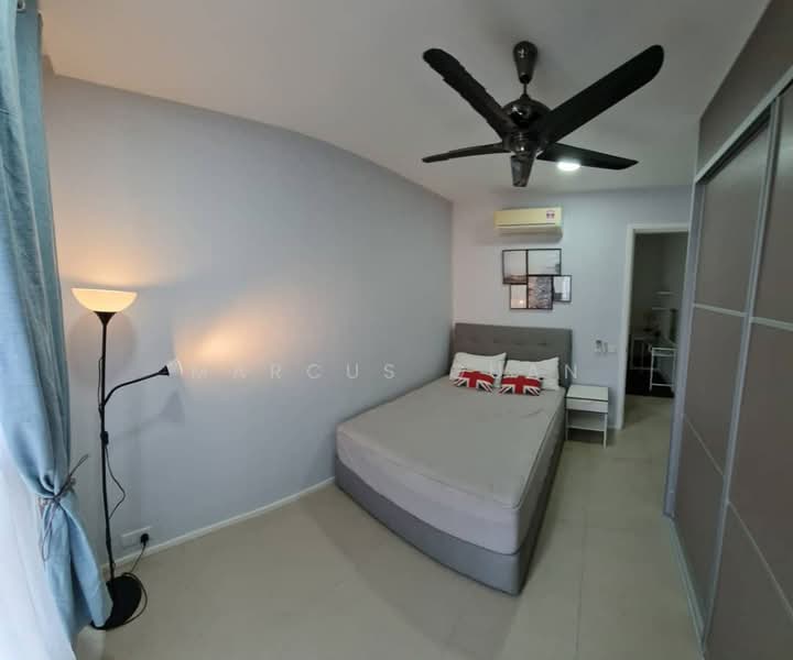 Kediaman Servis untuk Disewa di Arcoris Residences - Marcus Guan - Bedroom - PropertyGuru.com.my