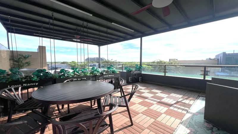 Rumah Kluster untuk Disewa di Forest City (Gelang Patah) - JP Lee - Balcony - PropertyGuru.com.my