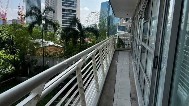 Condominium for Rent at Idaman Residence - Orange Tang - Balcony - PropertyGuru.com.my