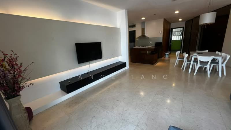 Condominium for Rent at Idaman Residence - Orange Tang - Living Room - PropertyGuru.com.my