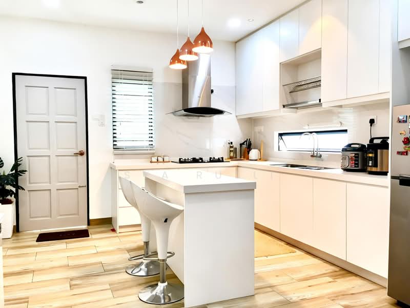 Rumah Teres 2-Tingkat untuk Disewa di Bandar Baru Bangi (Selangor) - Sya Rusli - Kitchen - PropertyGuru.com.my