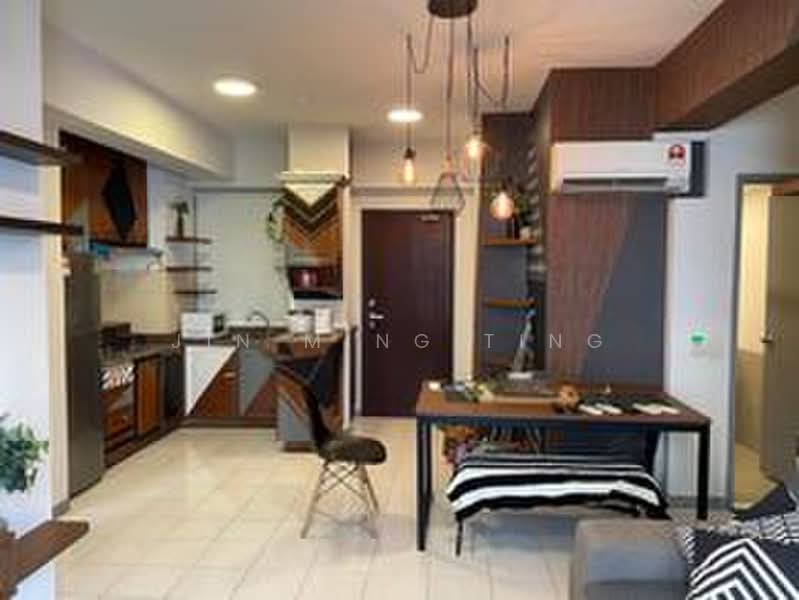 Kediaman Servis untuk Dijual di 28 Boulevard - Jin Ming Ting - Kitchen - PropertyGuru.com.my