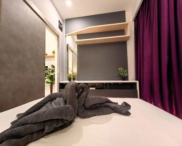 Kondominium untuk Disewa di The Robertson - Henry Lee - Bedroom - PropertyGuru.com.my