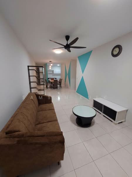 Condominium for Sale at Platinum OUG Residence - Samson Kuek - Living Room - PropertyGuru.com.my