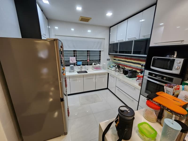 Semi-Detached House for Sale in Taman Bukit Prima (Cheras) - Jun Ming - Kitchen - PropertyGuru.com.my