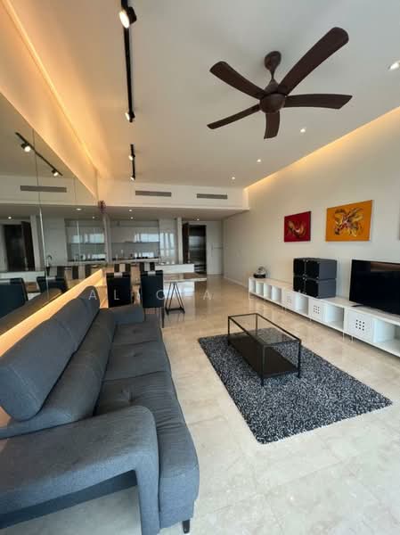 Service Residence for Sale at The Sentral Residences - Alicia Lim - Living Room - PropertyGuru.com.my
