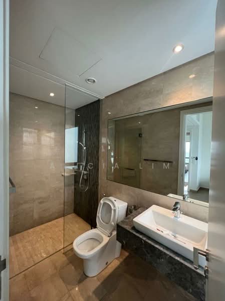 Service Residence for Sale at The Sentral Residences - Alicia Lim - Bathroom - PropertyGuru.com.my