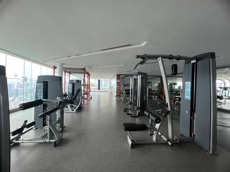 Service Residence for Sale at The Sentral Residences - Alicia Lim - Gym - PropertyGuru.com.my