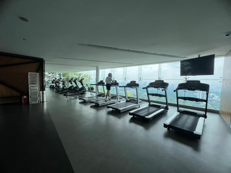 Service Residence for Sale at The Sentral Residences - Alicia Lim - Gym - PropertyGuru.com.my