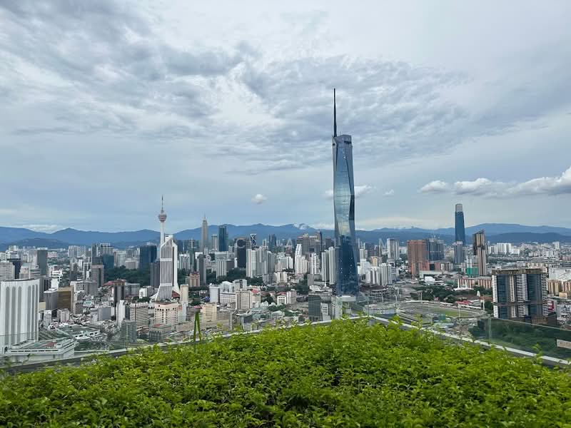 Service Residence for Sale at The Sentral Residences - Alicia Lim - View - PropertyGuru.com.my