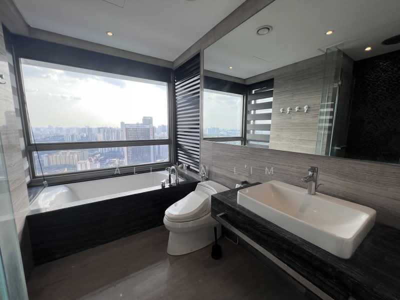 Service Residence for Sale at The Sentral Residences - Alicia Lim - Bathroom - PropertyGuru.com.my