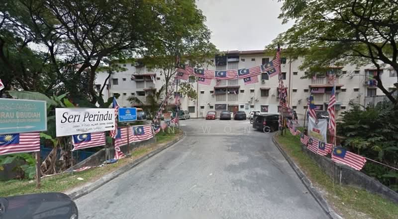 Apartment for Sale at Seri Perindu Apartment - Ivan Wong - Exterior - PropertyGuru.com.my