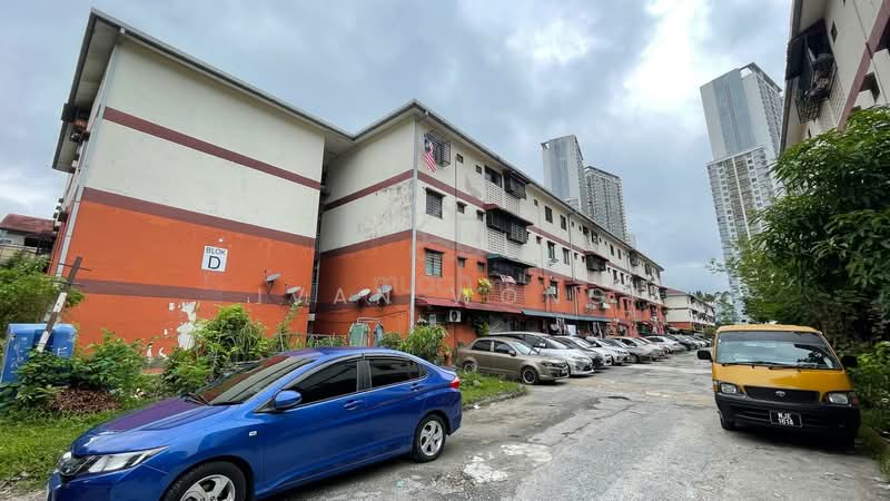 Apartment for Sale at Seri Perindu Apartment - Ivan Wong - Exterior - PropertyGuru.com.my