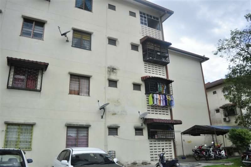 Apartment for Sale at Seri Perindu Apartment - Ivan Wong - Exterior - PropertyGuru.com.my