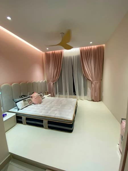 Servis Apartment untuk Disewa di Veranda Residence - Jennifer Tee - Bedroom - PropertyGuru.com.my