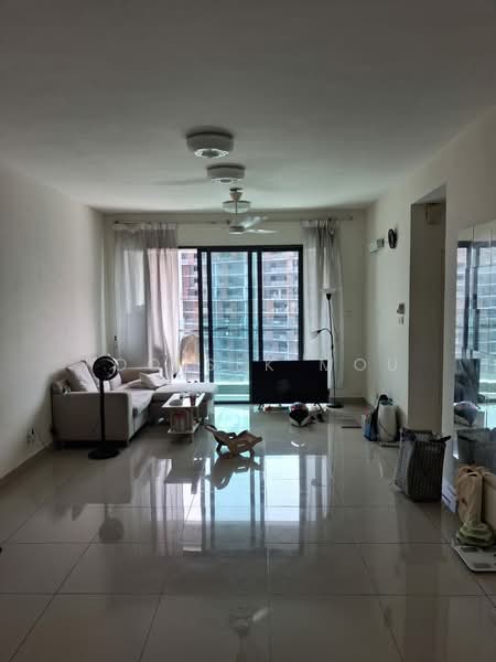 Kondominium untuk Disewa di Ascenda Residence @ Skyarena - Foo Sek Mou - Living Room - PropertyGuru.com.my