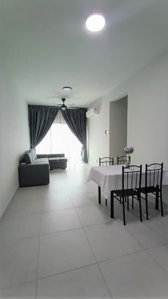 Servis Apartment untuk Disewa di Majestic Maxim - Olivia Ng - Living Room - PropertyGuru.com.my