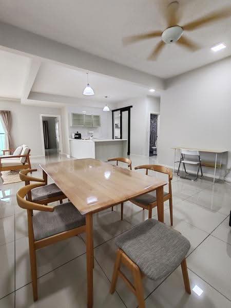 Kondominium untuk Disewa di Ujana Executive Apartment - Joyce Tan - Dining Room - PropertyGuru.com.my