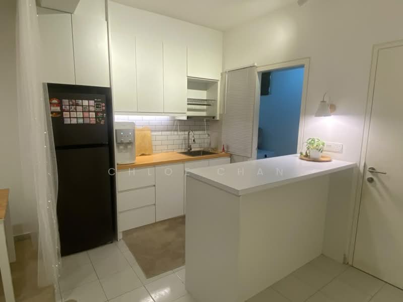 Pangsapuri untuk Disewa di Residensi Aman Jalil - Chloe Chan - Kitchen - PropertyGuru.com.my