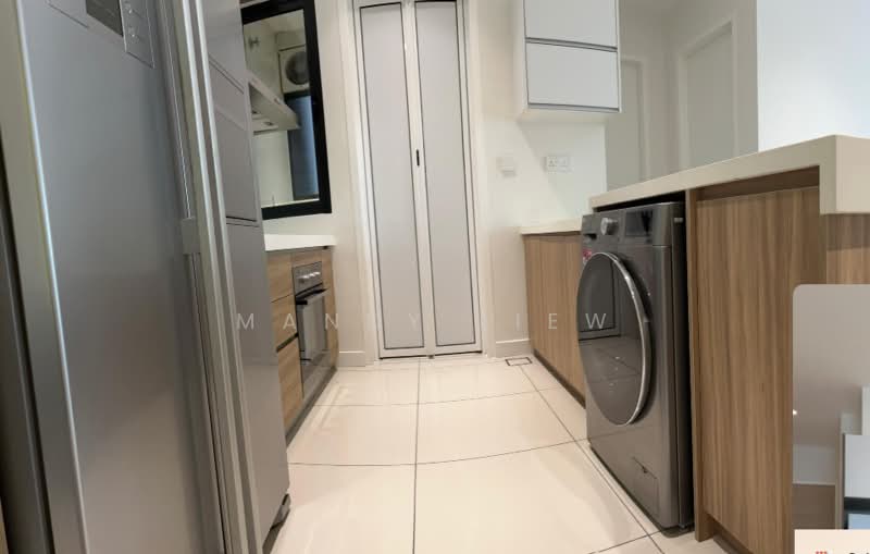 Service Residence for Rent at UNIO Residence - Mandy Liew - Kitchen - PropertyGuru.com.my