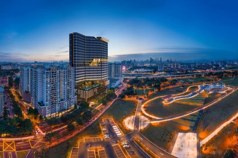 Servis Apartment untuk Dijual di Parc 3 - Kylie Lee - Exterior - PropertyGuru.com.my