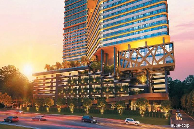 Servis Apartment untuk Dijual di Parc 3 - Kylie Lee - Exterior - PropertyGuru.com.my