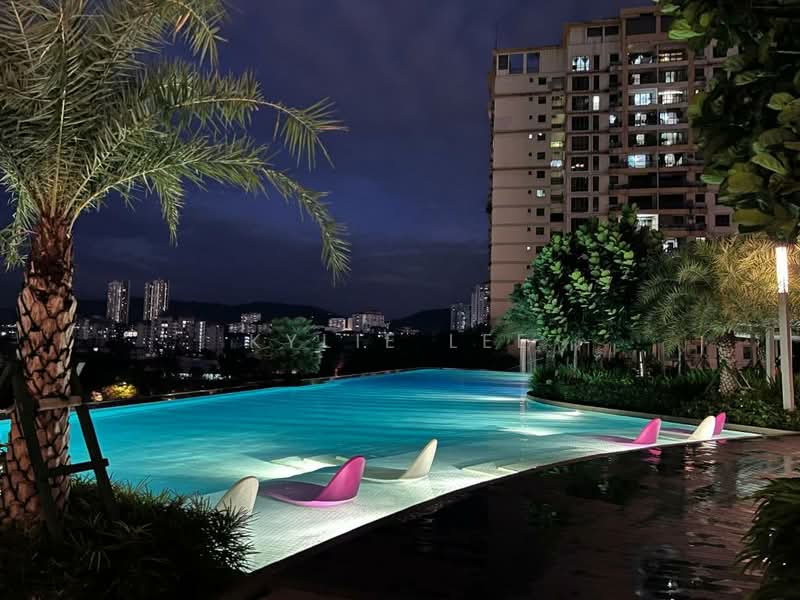 Servis Apartment untuk Dijual di Parc 3 - Kylie Lee - Exterior - PropertyGuru.com.my
