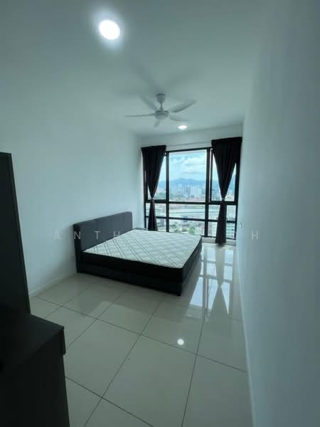 Condominium for Rent at Queens Residences Q2 @ Queens Waterfront - Anthony Loh - Bedroom 1 - PropertyGuru.com.my