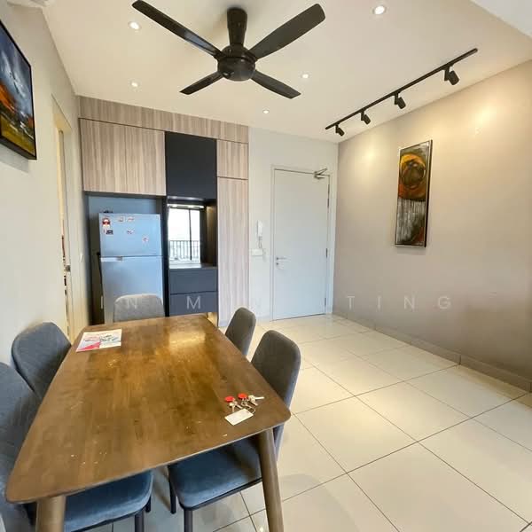 Service Residence for Sale at 28 Boulevard - Jin Ming Ting - Dining Room - PropertyGuru.com.my